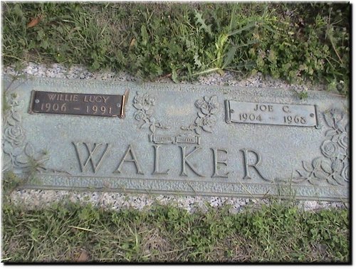 Walker, Willie Lucy and Joe C.JPG