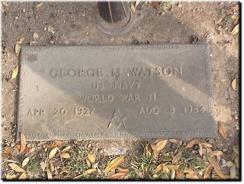 Watson, George (military marker).JPG