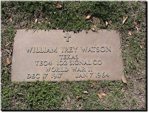 Watson, William Irey (military marker).JPG