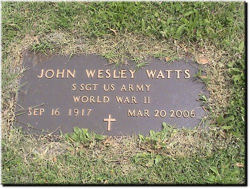 Watts, John Wesley (military marker).JPG