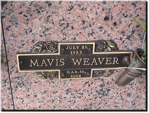 Weaver, Marvis.JPG