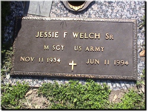 Welch, Jessie Sr (military marker).JPG