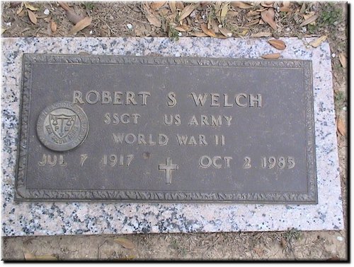 Welch, Robert (military marker).JPG