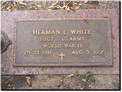 White, Herman (military marker).JPG