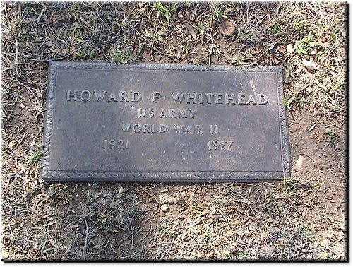 Whitehead, Howard (military marker).JPG