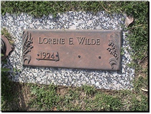 Wilde, Lorene.JPG