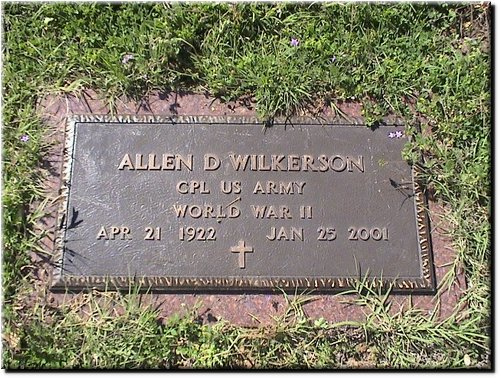 Wilkerson, Allen (military marker).JPG