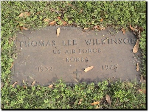 Wilkinson, Thomas (military marker).JPG