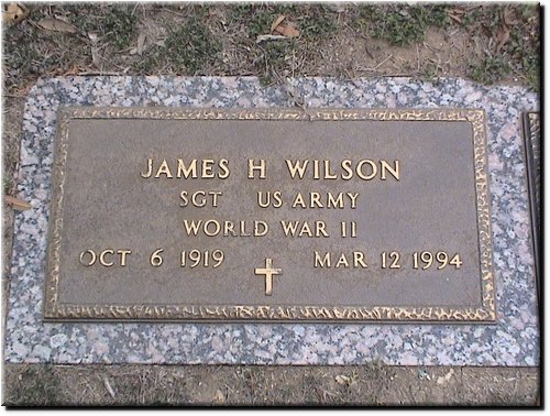 Wilson, James (military marker).JPG