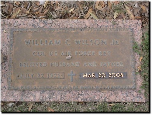 Wilson, William Jr (military marker).JPG