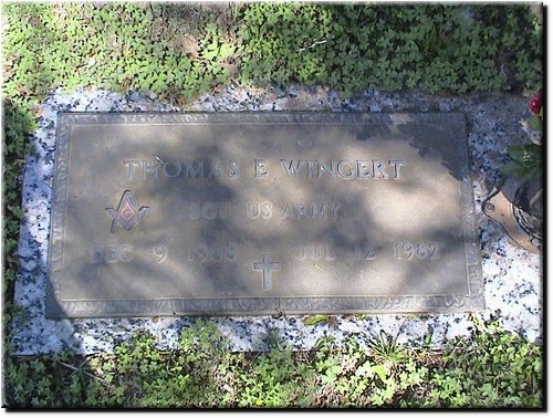 Wingert, Thomas (military marker).JPG