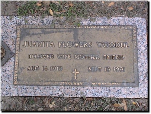 Woodul, Juanita Flowers.JPG