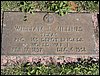 Villines, William (military marker).JPG