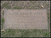 Vitek, Alvin Melvin (military marker).JPG