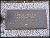 Waddington, Christopher (military marker).JPG