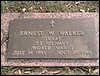 Walker, Ernest (military marker).JPG