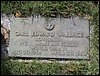 Wallace, Carl Edward (military marker).JPG