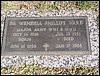 Ward, Wendell Phillips (military marker).JPG