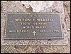 Warren, Wilton E (military marker).JPG