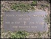 Waters, John Clinton (military marker).JPG