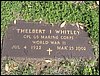 Whitley, Thelbert (military marker).JPG