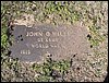 Wiley, John O (military marker).JPG