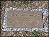 Williams, Robert Loyd (military marker).JPG