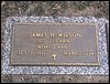 Wilson, James (military marker).JPG