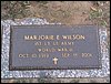 Wilson, Marjorie (military marker).JPG