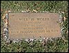 Wolfe, Will H (military marker).JPG