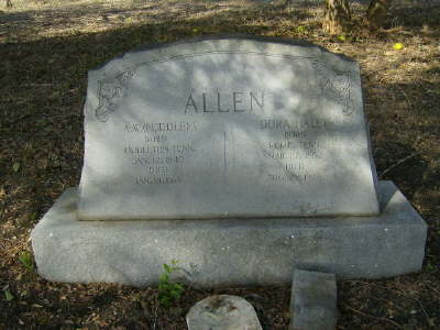 Allen, Dora Haley