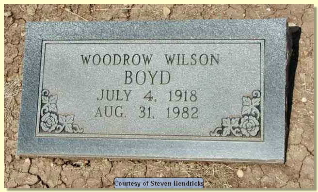 boyd_woodrow_wilson