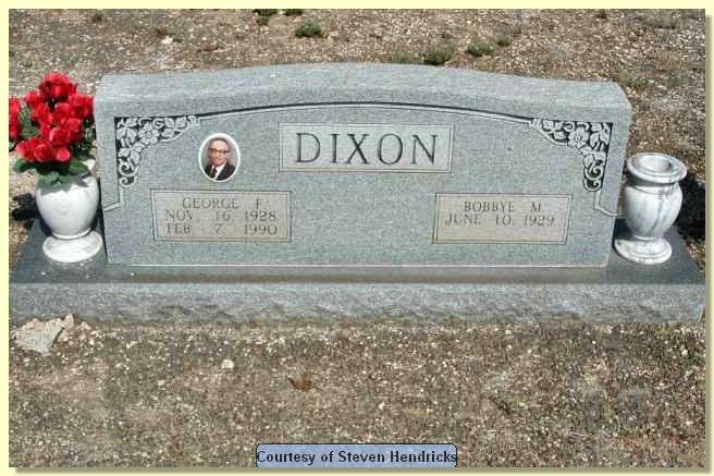 dixon_george_bobbye