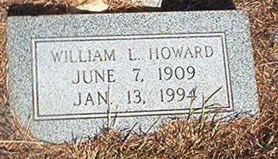 Howard, William L.