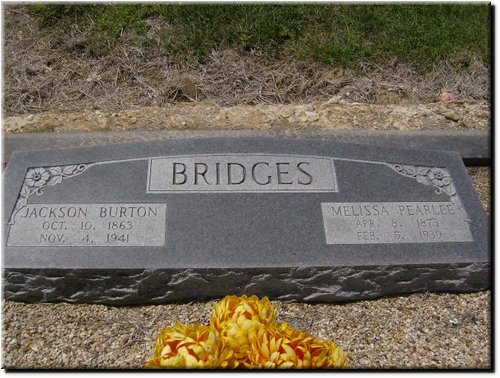 Bridges, Jackson Burton & Melissa Pearlee.JPG