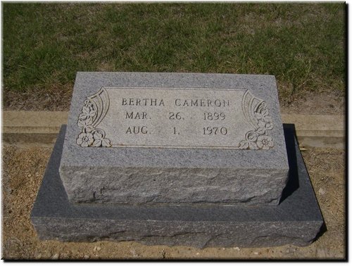 Cameron, Bertha.JPG