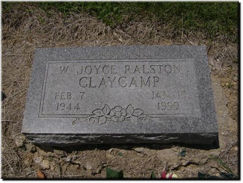 Claycamp, W Joyce Ralston.JPG