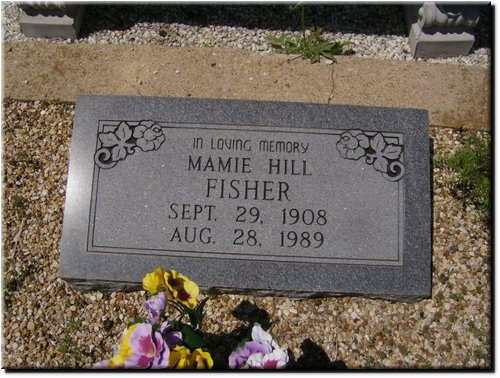 Fisher, Mamie Hill.JPG