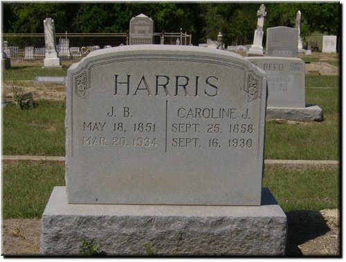 Harris, J. B. and Caroline J..JPG