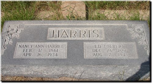 Harris, Nancy Ann Harrel and Ed Tolbert.JPG