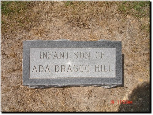 Hill, Infant son of Ada Dragoo Hill.JPG