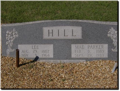 Hill, Lee and Mae Parker.JPG