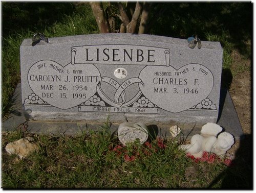 Lisenbe, Carolyn J. Pruitt.JPG