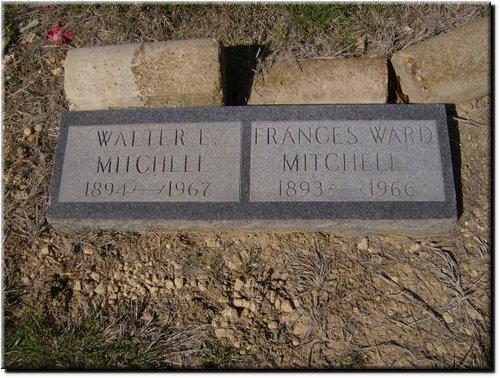 Mitchell, Walter L and Frances Ward.JPG