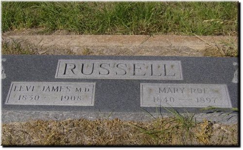 Russell, Levi James and Mary Roe.JPG