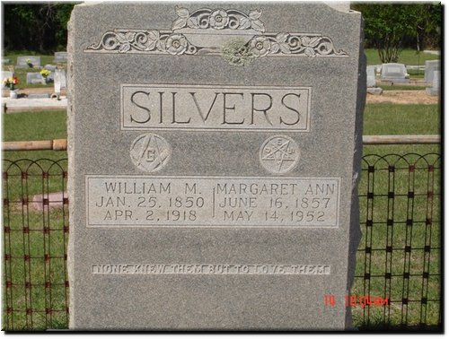 Silvers, William M and Margaret Ann.JPG