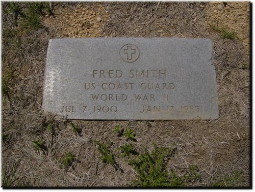 Smith, Fred (military marker).JPG