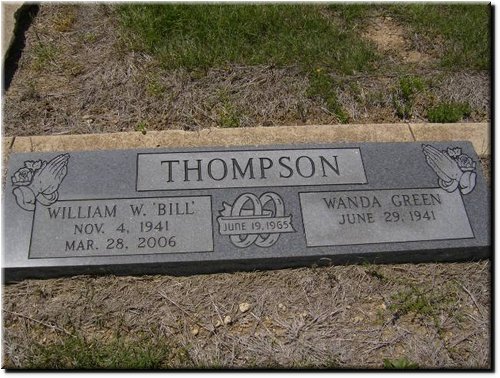 Thompson, William W and Wanda Green.JPG