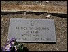 Shelton, Prince W. (military marker).JPG