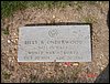 Undewood, Billy R (military marker).JPG